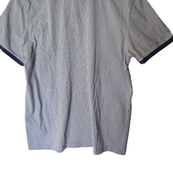 Ted Baker Mens Printed Callie Polo Short Sleeve Shirt Size 5 US XL Collared - Picture 10 of 10